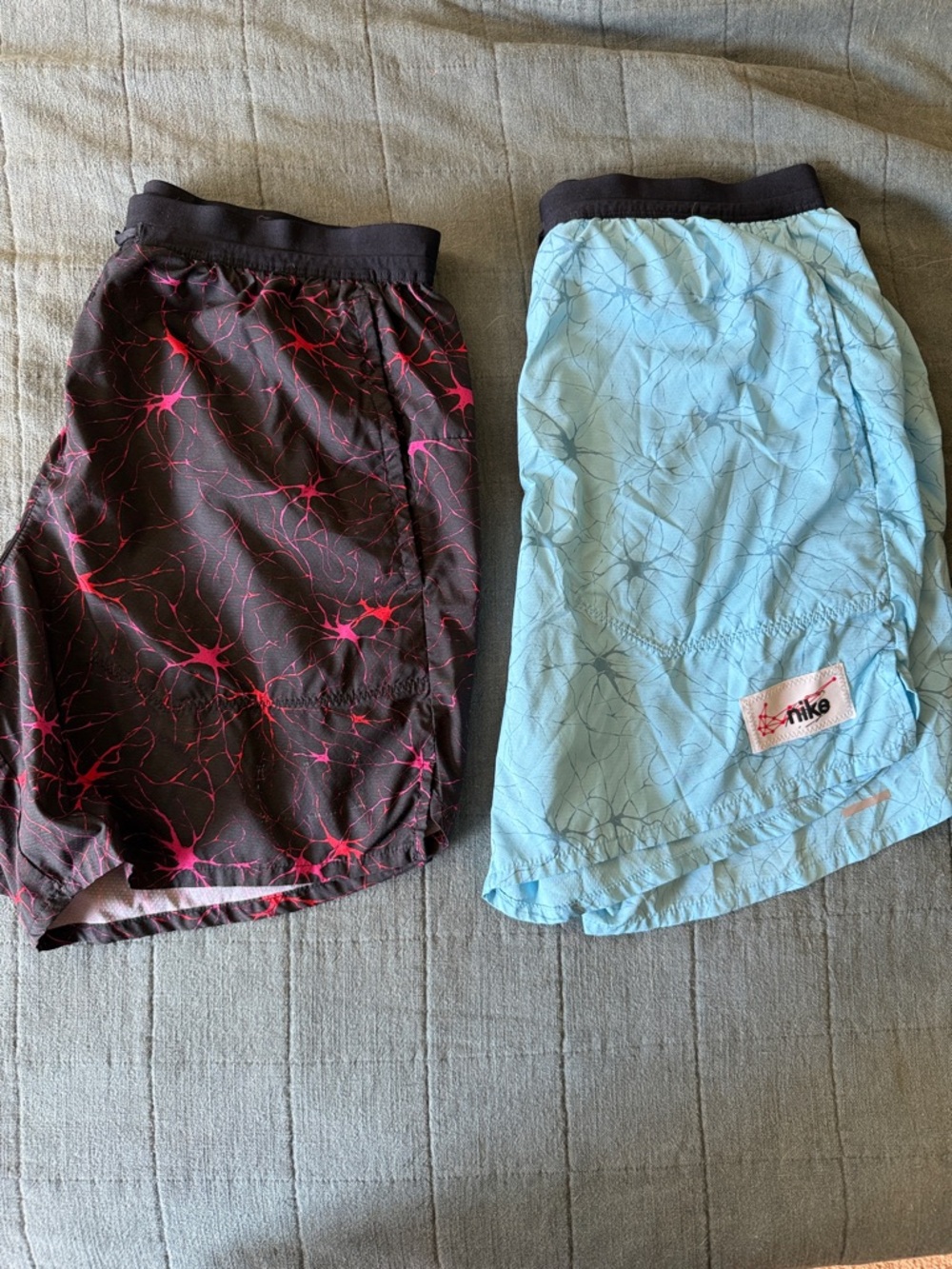 2pk Nike free run Shorts